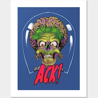 Ack! Posters and Art